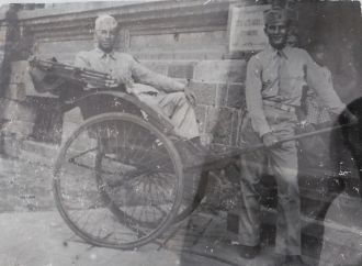 Archie West and Lloyd Nelson