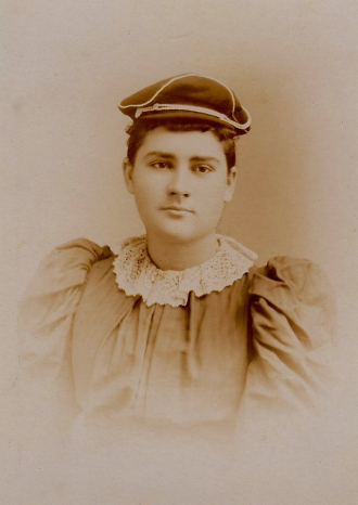 Unknown Woman, Interesting Hat