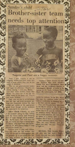 My Brother and I 