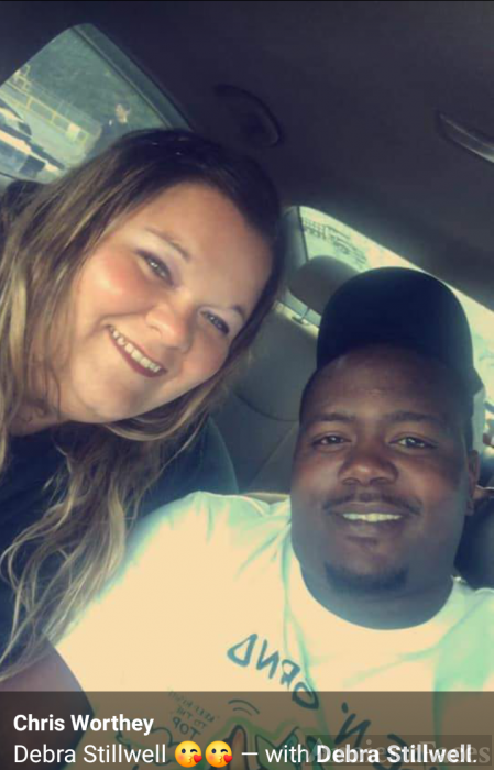 Debra and Chris