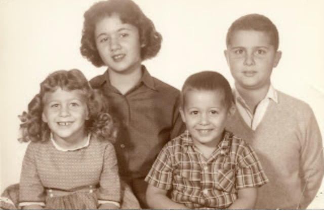 Kerry, Nancy, Mike, and Chris (snaggletoothie) Monson. 