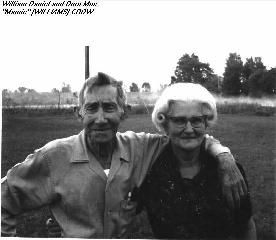 William and Dora Crow, IL & MO