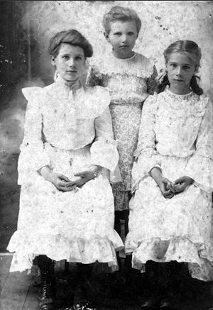 Three Little Girls