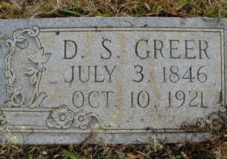 David S. Greer Gravestone 