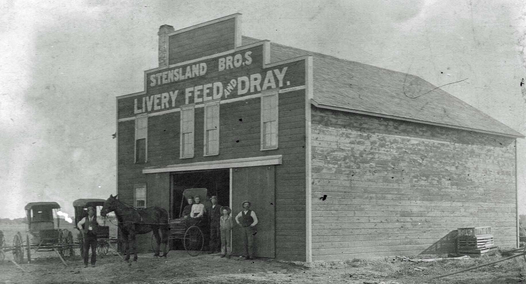 Livery Feed & Dray