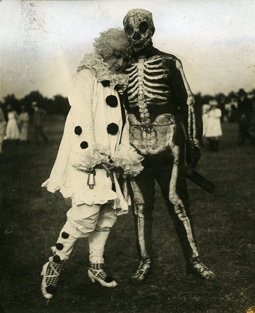 Football players in Costume - 1920