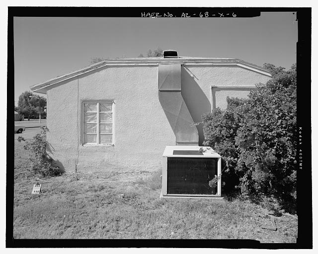 East side - Wellton-Mohawk Irrigation System, Building...