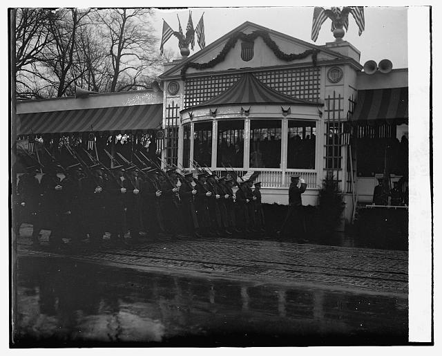 Mr. Snell of N.Y., President Coolidge, and Mr Hoover at...