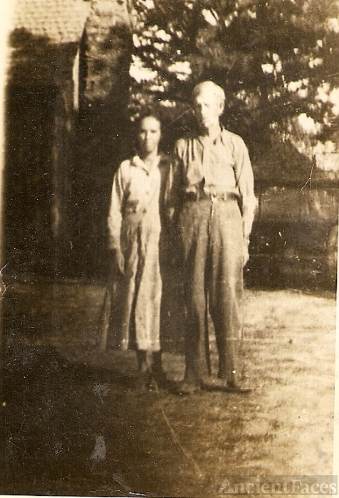 David and Litha Rickett, Arkansas