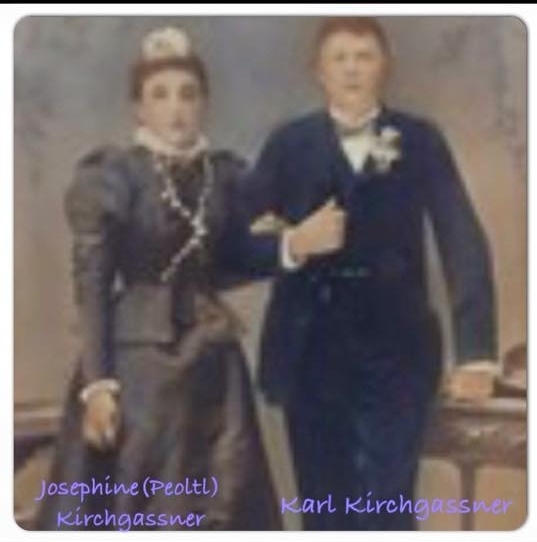 Karl & Josephine Kirchgassner