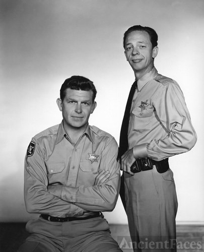 Donald Knotts and Andy Griffith