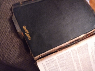 Mystery bible 
