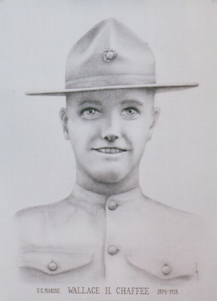 Wallace H. Chaffee Portrait