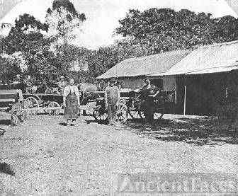 Felipe Schultheis' Blacksmith Shop/Argentina