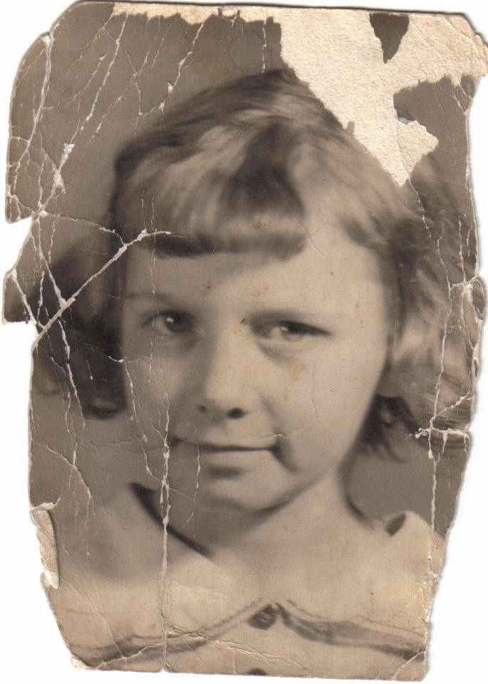 Mom, Age 9