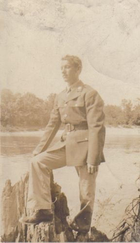 HAYES SAYLOR IN THE MILITARY