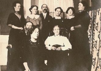 Stamm Family Christmas 1912