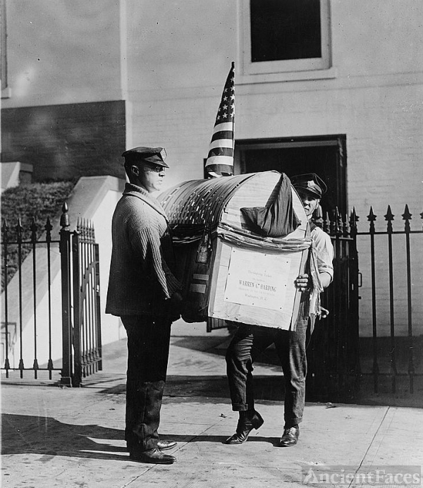 President Harding's Thanksgiving Turkey