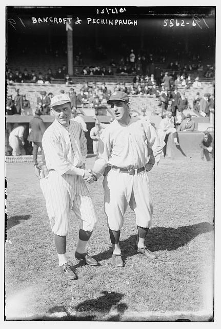 [Dave Bancroft, New York NL & Roger Peckinpaugh, New York...