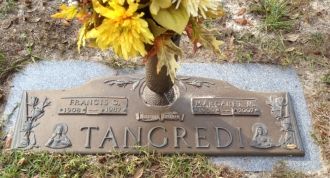 Francis & Margaret Tangredi gravesite