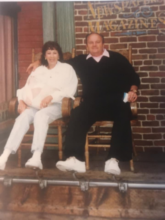 Henry Charles Artman and Jean Kelly