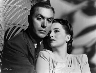 Charles Boyer and Olivia de Havilland