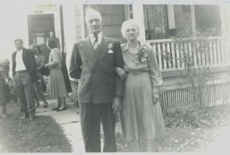 Frank and Mamie Long, Indiana 1951