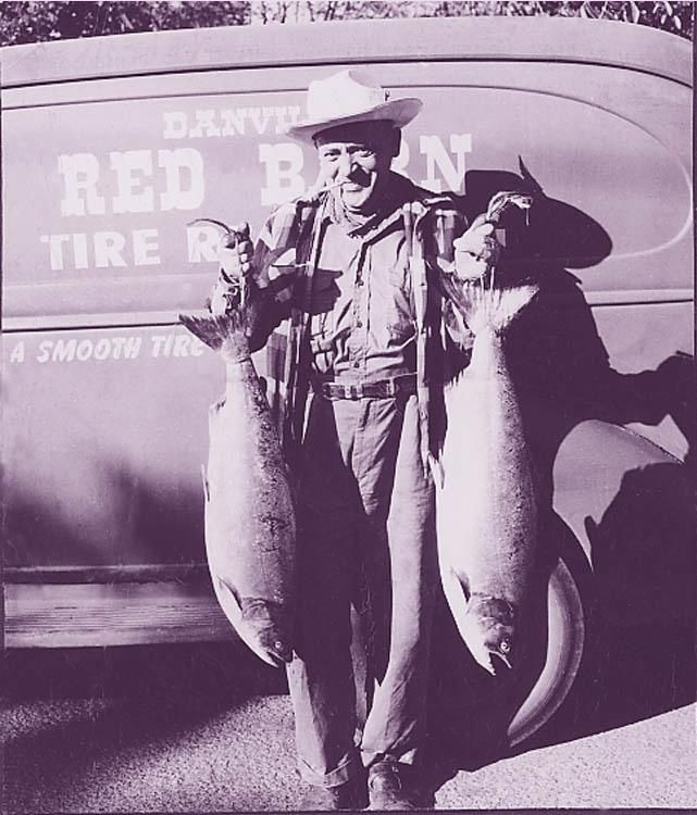 The Red Barn Tire truck