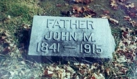 John Mitchell Tombstone