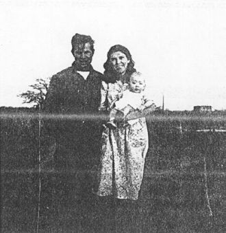 Horace daugherty&florence Ledbetter Family