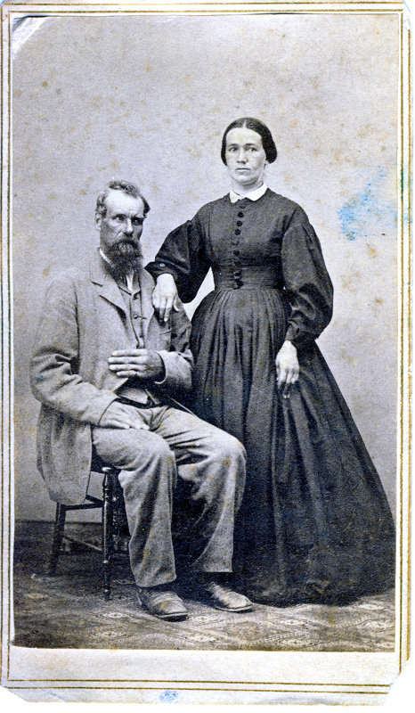 Michael Tusler and Mary Needham Tusler