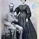 A photo of Michael Tusler and Mary Needham Tusler