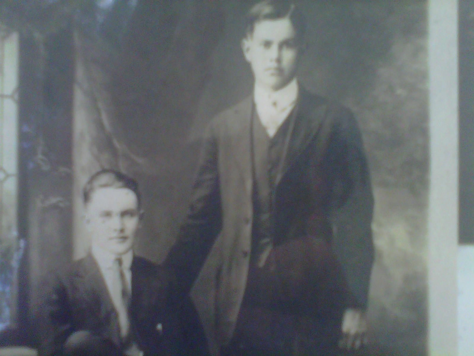 Great Grandfather Roy & Great Uncle Zachary 