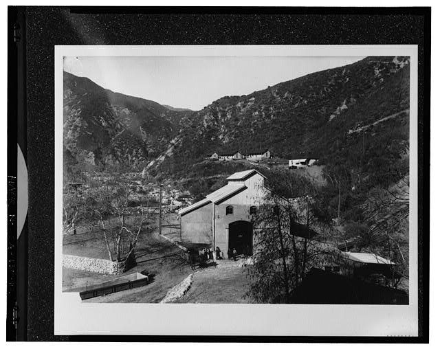 42. SAR-2, OVERVIEW OF POWERHOUSE AND HOUSING AREA,...