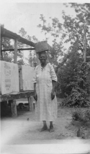 Daphne Williams, ex-slave, Hillister (Beaumont)