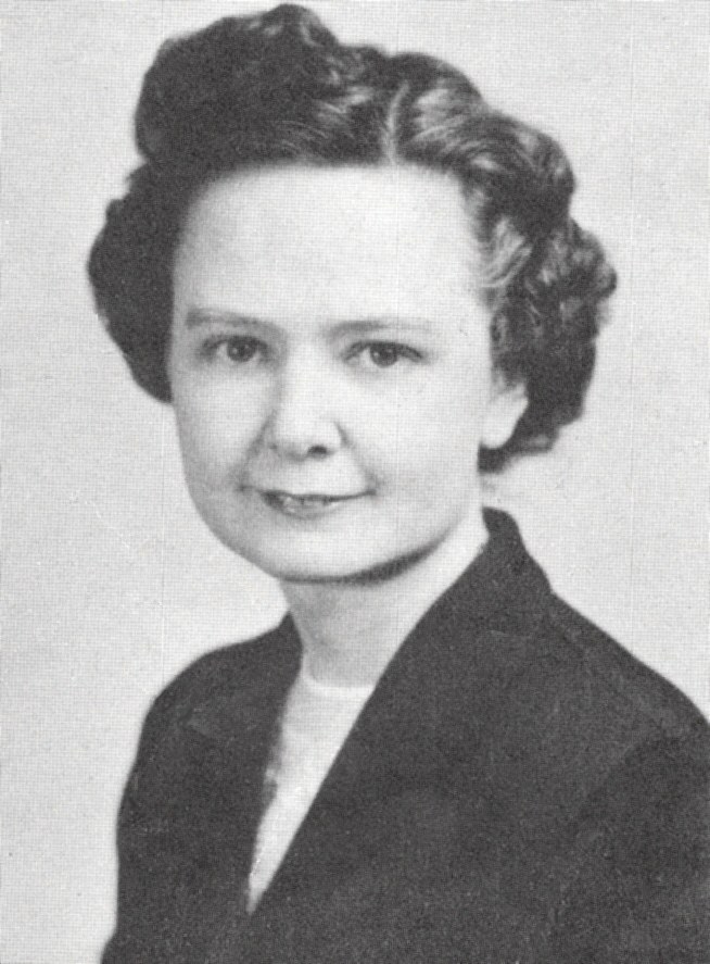 Mrs. Evelyn Cierly, Kentucky, 1955