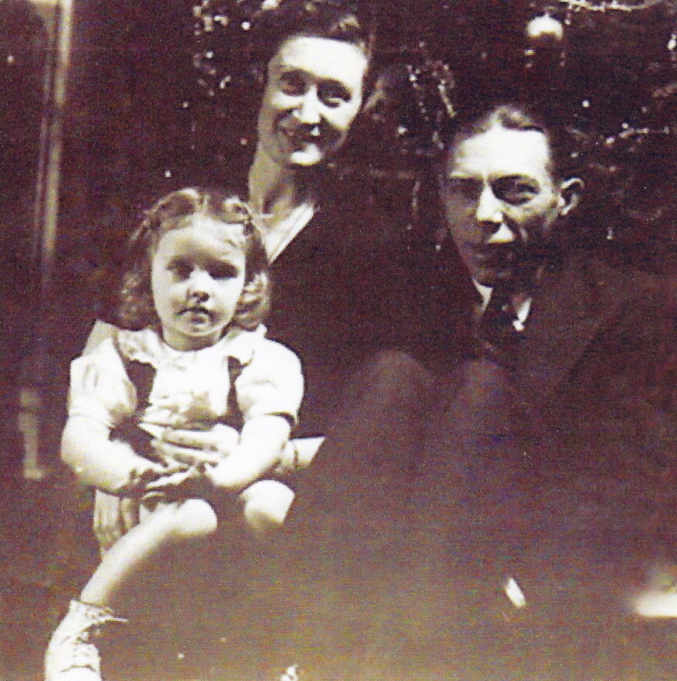Reynolds family Christmas, New York 1940