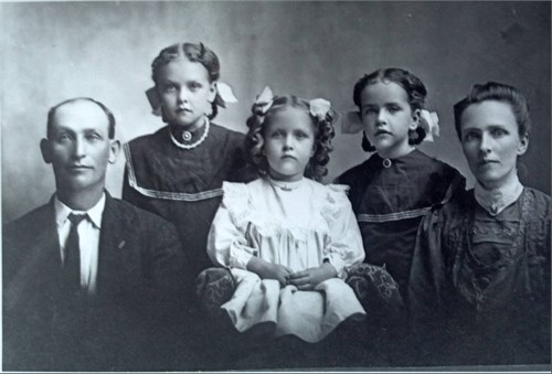 Byrd Family, 1912