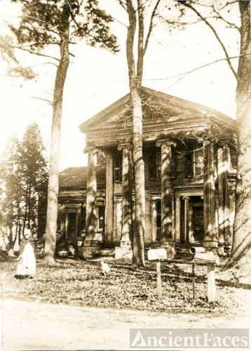 Myron & Harriet Emma (Hattie) Gibbons - Johnson home
