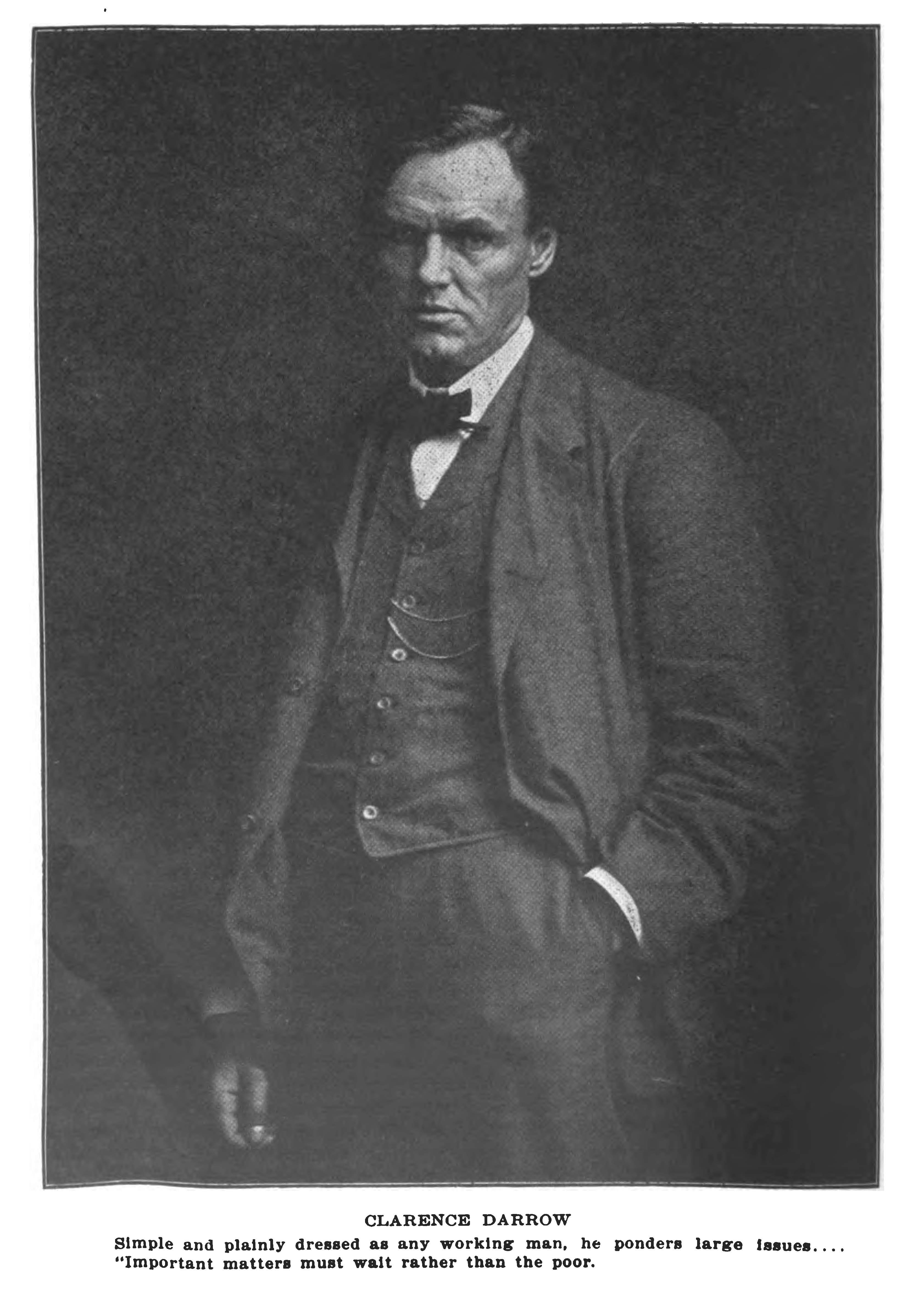 Clarence Seward Darrow