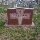 Joseph Francis Callan--gravestone