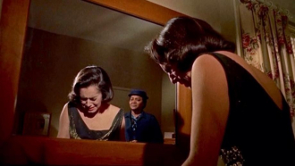 Susan Kohner and Juanita Moore in Imitation of Life.