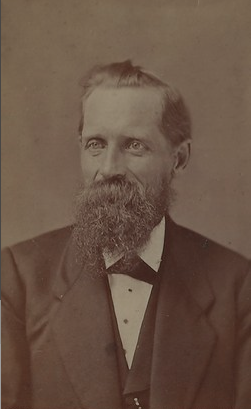 Rev Amos Holbrook   1824 - 1899  Massachusetts