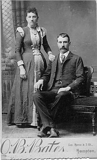 Logsdon????Unknown couple from Iowa