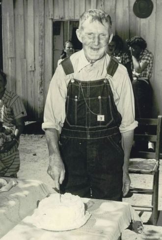 Great Grandpa Barnes