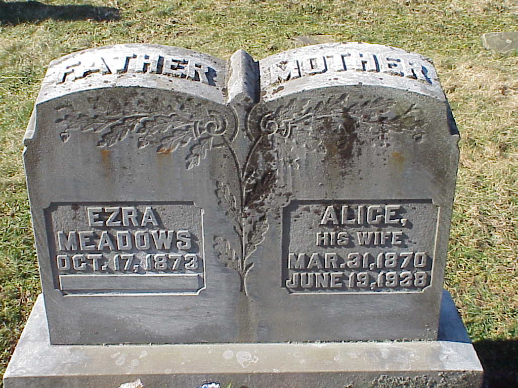 Ezra Meadows and Alice 