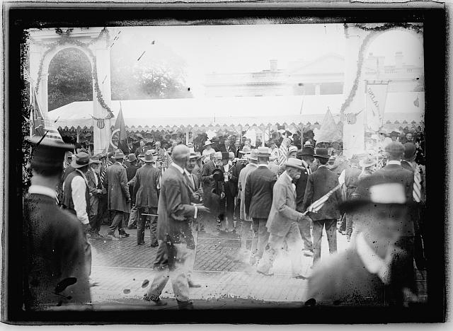 Confederate Veteran's reunion, 1917, Wash., D.C.