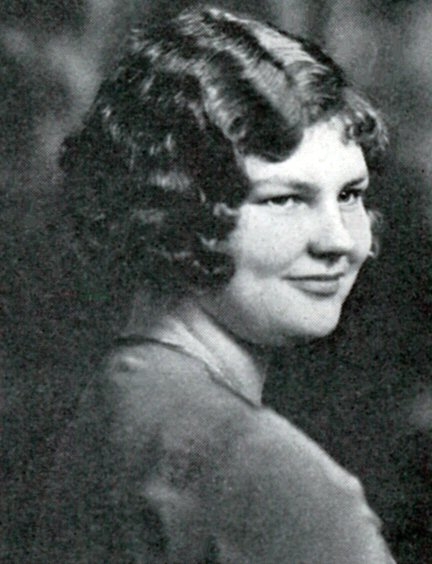 Blanche Cora Carpenter, Vermont, 1930