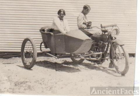 Elsia and Ray Allison, New Mexico 1920