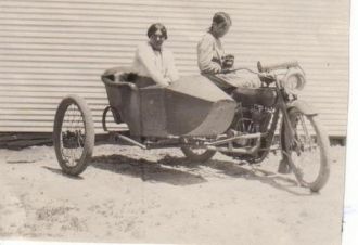 Elsia and Ray Allison, New Mexico 1920